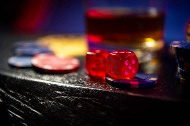 Live-dealer rooms beside arcade tables Live-dealer table beside arcade rooms